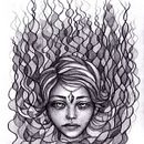 Sirena. Fine Arts project by Maru Stahl - 02.09.2015