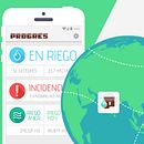 APP gestión del riego. Un projet de Design , Webdesign, UX / UI, Direction artistique, Design graphique , et Multimédia de Judit Solsona - 31.05.2014