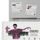 Calendario 2015 Fnac.es. Un proyecto de Br, ing e Identidad, Diseño editorial e Ilustración tradicional de Isabel Rodríguez Losada - 11.01.2015