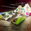 Adida Outdoor.. 3D, e Design projeto de Nacho Lluch - 13.01.2015