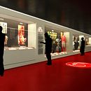 Sala de trofeo. Sevilla F.C. Arquitetura de interiores projeto de Nacho Lluch - 13.01.2015