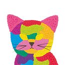Puppycat. Propuesta Carnavales Bilbao 2015. Un progetto di Design di Cristina Dobaran Bahón - 14.12.2014