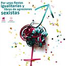 Cartel Fiestas igualitarias. Un progetto di Design di Cristina Dobaran Bahón - 14.06.2012