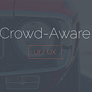 Crowd-Aware. Projekt z dziedziny Design, Projektowanie graficzne, Web design i UX / UI użytkownika Narcis Liviu Catrinescu - 16.01.2015