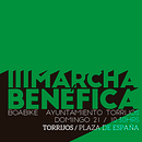 III Marcha Benéfica Boabike Ayuntamiento de Torrijos. Graphic Design, Events, and Advertising project by Alejandro González Cambero - 01.17.2015