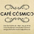 Tarjeta + Flyer comercial para "Café Cósmico" Ein Projekt aus dem Bereich Grafikdesign von Alex M. Díez - 18.01.2015