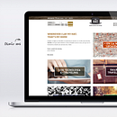 Web The Hat.  Hostel para viajeros intel. Projekt z dziedziny Tworzenie stron internetow, ch,  Manager art, st, czn i Design użytkownika Esther Mengual Miret - 18.01.2015