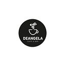 DEANGELA café & bar logo. Een project van  Br e ing en identiteit van Flavia Bernárdez - 19.01.2015