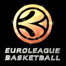 Vijing for the Euroleague Basketball. Animation, Events, Motion Graphics, Photograph, and Post-production project by Laura Garrido - 07.20.2012