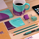 Mockup 3d para identidad gráfica. 3D, Br, ing & Identit project by Sergio Muñoz Saiz - 05.13.2015