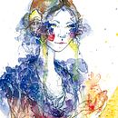 Cartel de Fallas de Borriana /  Borriana's Fallas poster. Un proyecto de Diseño gráfico e Ilustración tradicional de Paula López - 21.01.2015
