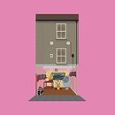 Flat flats. Traditional illustration project by Pablo Alvin - 01.21.2015