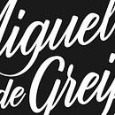 Miguel de Greiff - Identidad personal. Br, ing, Identit, and Calligraph project by Miguel Angel De Greiff - 01.21.2015