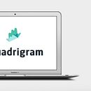 Website - Quadrigram. Un proyecto de Diseño Web de Maja Denzer - 22.01.2012
