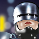 Illustración hiperrealista de Robocop. Un proyecto de Ilustración tradicional de Marta Vega - 07.12.2014