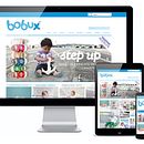 Bobux Spain. Web Development, Web Design, and UX / UI project by Adrià Compte Rossell - 05.31.2014