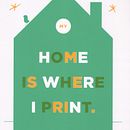 My home is where i print. Un proyecto de Bellas Artes, Diseño y Serigrafía de Barba - 28.01.2015