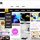 Hangar. Un projet de Design , Design graphique , et Webdesign de Patricia Pujol - 26.01.2015