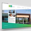 IVC: International Venture Consultant . Een project van  Webdevelopment,  Art direction y Webdesign van Babalua - 24.01.2015