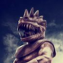 Dios Iguana - Mochica. Fine Arts project by Manuel Tirado - 01.27.2015