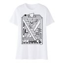 "Infinity room" Ilustración para print y camiseta Ein Projekt aus dem Bereich Traditionelle Illustration und Siebdruck von Alex M. Díez - 27.01.2015