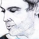 Retratos: Luis Ein Projekt aus dem Bereich Traditionelle Illustration von Laura Bustos - 28.01.2015