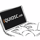 Iquiosc.cat. 3D, Animation, and Fine Arts project by David Pujol Contreras - 04.29.2014