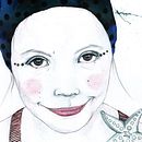 Retratos: Maria Ein Projekt aus dem Bereich Traditionelle Illustration von Laura Bustos - 01.02.2015