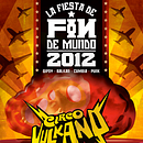 Poster "Fin de Mundo 2012". Art Direction, Graphic Design, and Traditional illustration project by Andrea Figueira - 02.01.2012