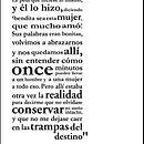 Poster . Un proyecto de Tipografía de Lorena Munar Rodríguez - 19.10.2014