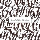 Parallel Pen Alphabet. Un proyecto de Caligrafía de Guillermo Sacristán - 02.02.2015