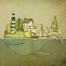 Ilustración: The Whale. Un progetto di Illustrazione tradizionale di oscar civit vivancos - 02.02.2015