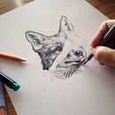 Art - animal. Un projet de Design graphique de Angie Gonzalez - 03.02.2015