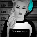 pin up very pretty . % Julio Alberto Bautista Gonzalez tarafından hazırlanan Tasarım, A, dınlatma Tasarımı, Grafik Tasarım, Geleneksel illüstras, Ve on projesi - 02.03.2015