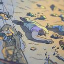Migas#6. Un progetto di Fumetto, Direzione artistica e Illustrazione tradizionale di Álvaro Samaniego - 03.02.2015