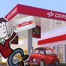 Cepsa -  Minimo precio. Un proyecto de 3D, Animación, Cine, vídeo, televisión, Dirección de arte y Diseño de personajes de Diego Mazzeo - 04.02.2015