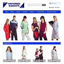 Uniformes Albacete, tienda online. Un proyecto de Diseño de calzado de ALEJANDRO GIL GONZALEZ - 19.12.2012
