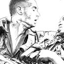 Ilustraciones titulos de crédito (Forrest Gump). Traditional illustration project by Alba Lahoz Chico - 02.06.2014