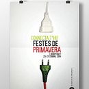 Cartel Festes de Primavera de l'Hospitalet 2014. Un progetto di Graphic design e Fotografia di Joan Rosero - 31.03.2014