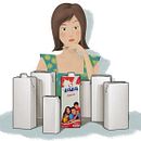 Lala - Ilustraciones para curso. Educação e Ilustração tradicional projeto de 90grados.info - 09.02.2015