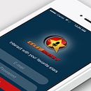 UI app CelebQuest Ein Projekt aus dem Bereich Grafikdesign und UX / UI von Iván Tejero - 14.09.2014