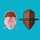 Music Icons. Traditional illustration project by juan Luis Vazquez Quintas - 02.04.2015