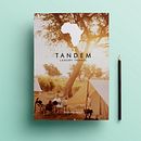 Inspiring Africa - Tandem Luxury Travels. Design editorial, e Design gráfico projeto de alba esteruelas - 11.02.2015