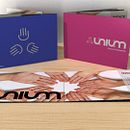 Dossier Unium . Desain, 3D, Pencitraan Merek, Identitas, Desain Editorial, Dan Desain Grafis proyek oleh Óscar Domínguez Leal - 02.11.2015