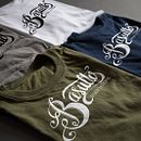 Hand lettering branding. Een project van  Beeldende kunst,  Br, ing en identiteit,  Ontwerp, Traditionele illustratie, T y pografie van David Perez Basulto - 14.02.2015