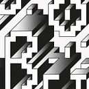 Yorokobu Isometric / Hazlo tu 2015. Graphic Design, Traditional illustration, T, and pograph project by Rafa Goicoechea - 02.15.2015
