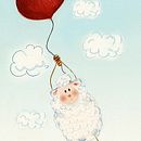 Oveja voladora. Un proyecto de Ilustración tradicional de Sandra Martinez - 15.02.2015