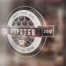 Hopster. Una cerveza para hipsters.. Un proyecto de Diseño, Diseño de producto y Tipografía de Peter Sarkozi - 15.02.2015