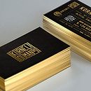 Doman, tarjeta de visita. Un proyecto de Br, ing e Identidad y Diseño de personajes de Peter Sarkozi - 15.02.2015