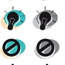 Iconos Vacunas UX. Un projet de Webdesign, Illustration traditionnelle , et UX / UI de Pablo Morante - 16.02.2015